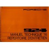 Porsche 924 125ch, notice d'entretien (eBook)