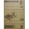 Renault 16 R1153 transmission automatique 139-10, manuel de réparation (eBook)