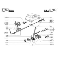 Renault 4 R1123, R1124 et R2104, catalogue de pièces