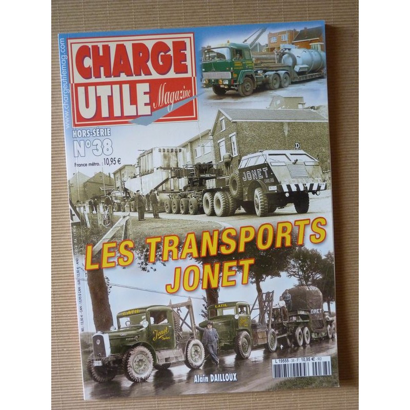 Charge Utile HS n°38, Les transports Jonet