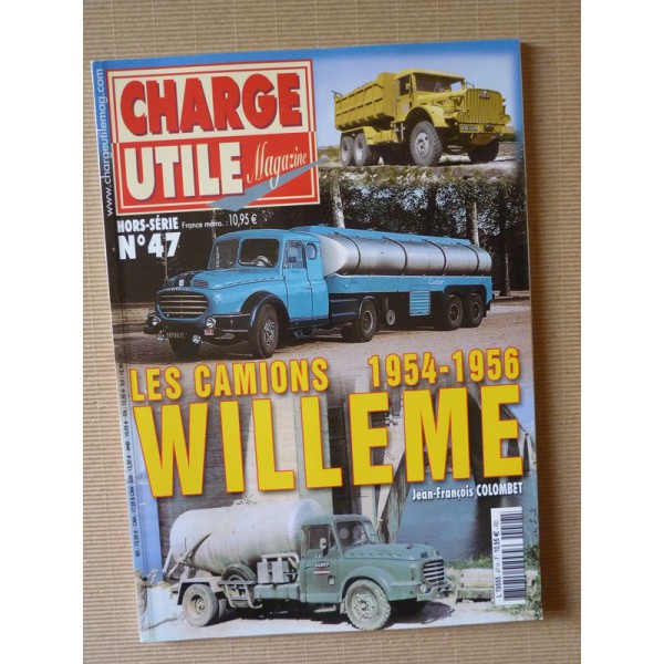 Charge Utile HS N°47, Les Camions Willème 1954-1956