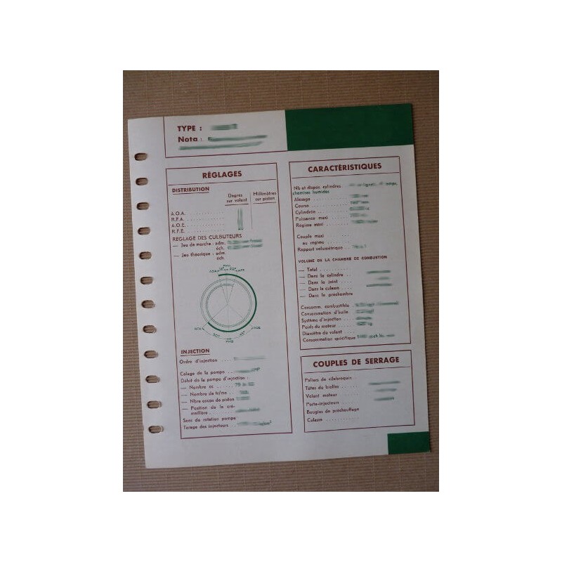 Fiche technique AEC AV470, AH470. AEC Mercury