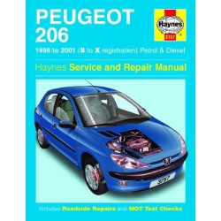 Haynes Peugeot 206 essence...